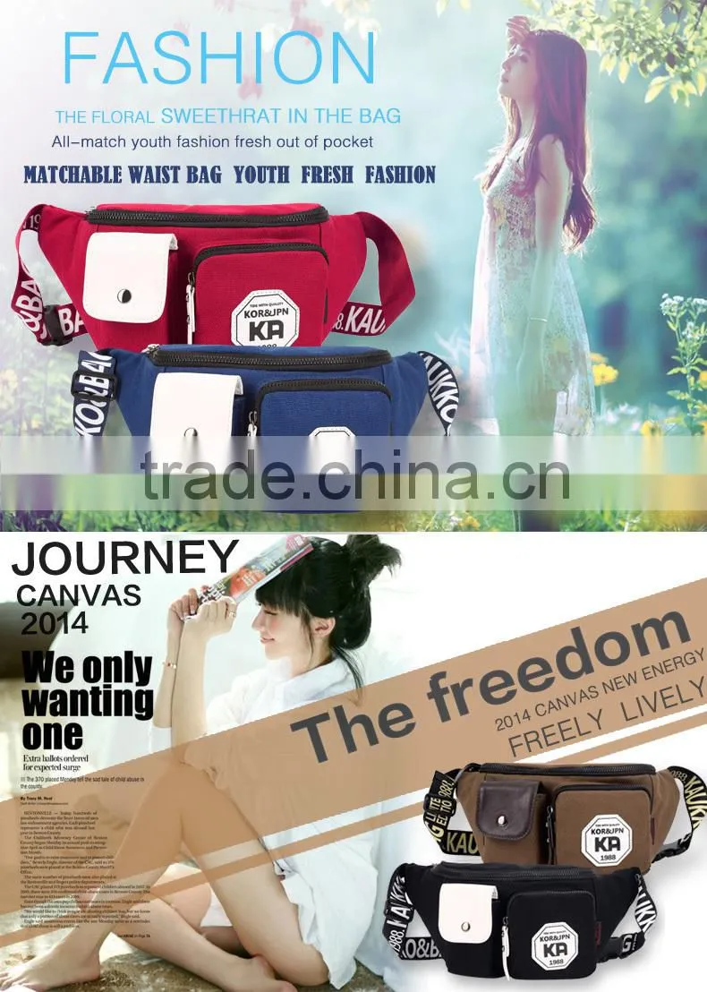 new promotion bags cheap and hot sale waist bag with long belt bag