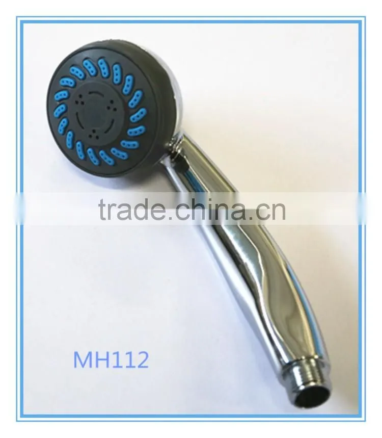MH112 High quality hand shower head,ABS Plastic hand shower
