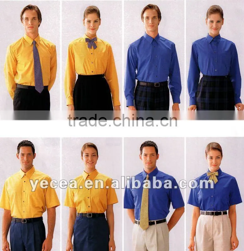 Wholesale hand made good quality men's shirt (OEM)