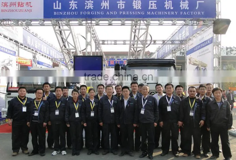 600m hydraulic SINOTRUCK truck mounted rotary water well drilling rig BZCY600BZY