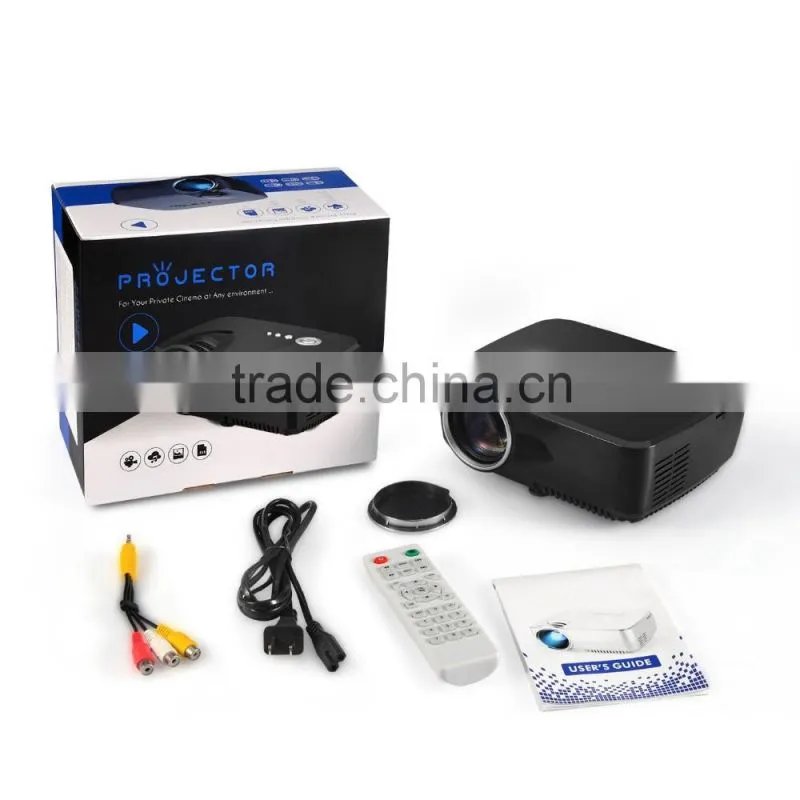 800 Lumens Support 1080 MINI Projector for Home Theater Projector GP70