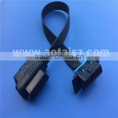 12V/24V Voltage and RoHS ISO9001 Certification OBD2 Splitter cable