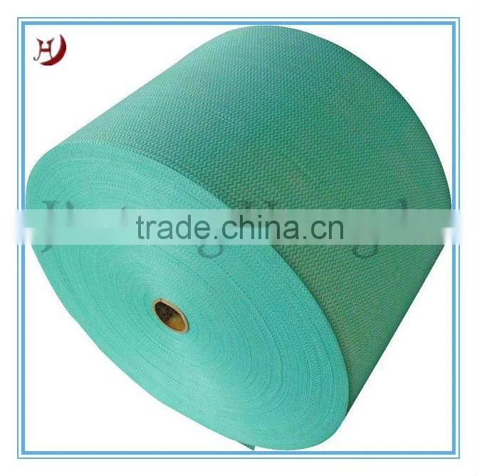Disposable spunlace nonwoven baby wipes