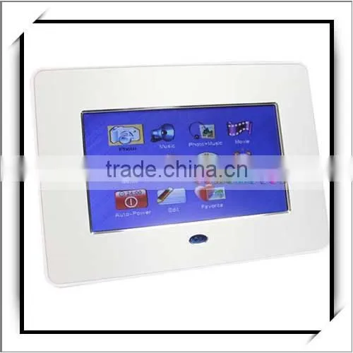 Hotsale Wide Screen Multifunctional 7 Inch Digital Photo Frame