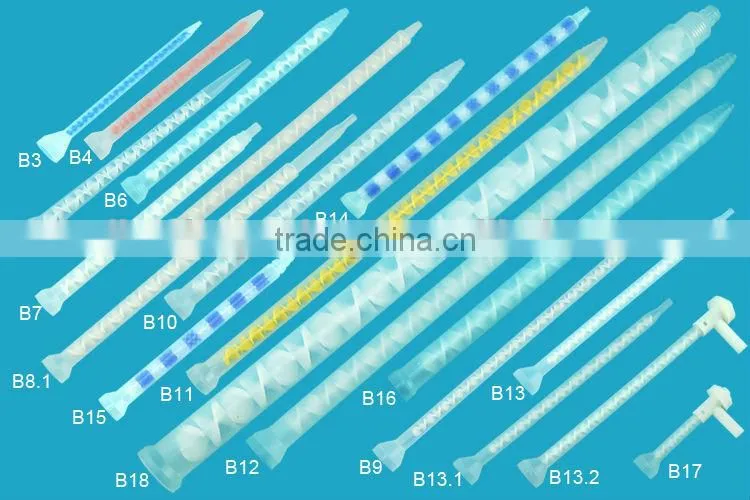 SM13-36 Plastic Static Mixer Nozzle For Machine