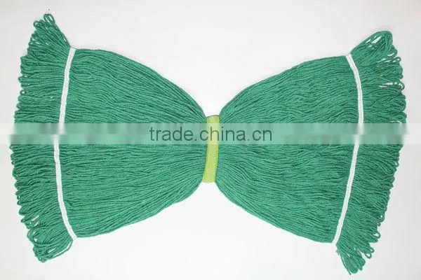 looped end mop refill, cotton loop mop refill