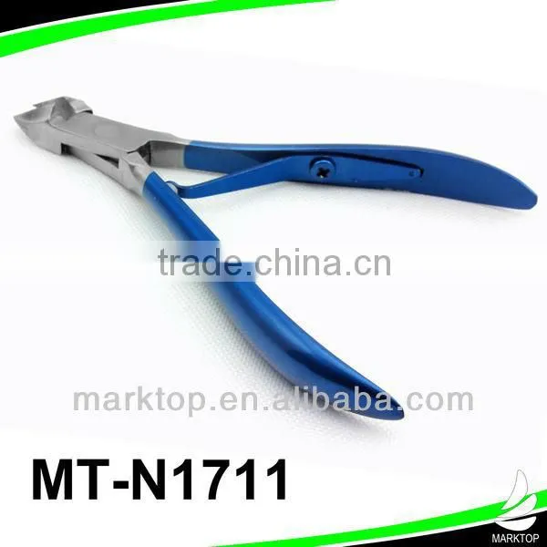 Wholesale colorful electrophoresis nail nipper