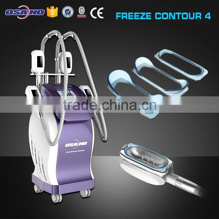 Spa use machine for body scupture fat removal slimming cryolipolise