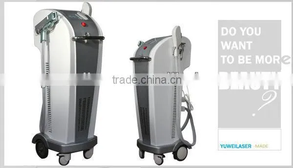 E-light +laser+IPL beauty system