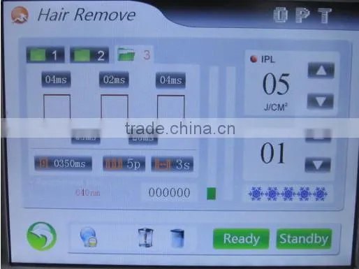 2016 hot sale ipl laser hair removal machine /permanent ipl SHR machine