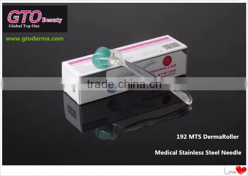 192 Needles Medical Grade Stainless Steel Derma Roller MT derma roller