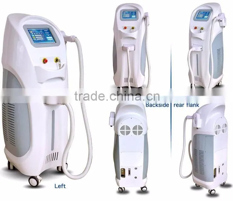 Weifang KM Electronics 808nm diode laser epilation machine,laser hair removal beauty machine