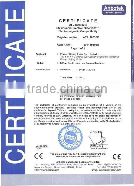 Hot sale 808nm diode laser depilation diode laser hair removal with CE--DIDO-VI