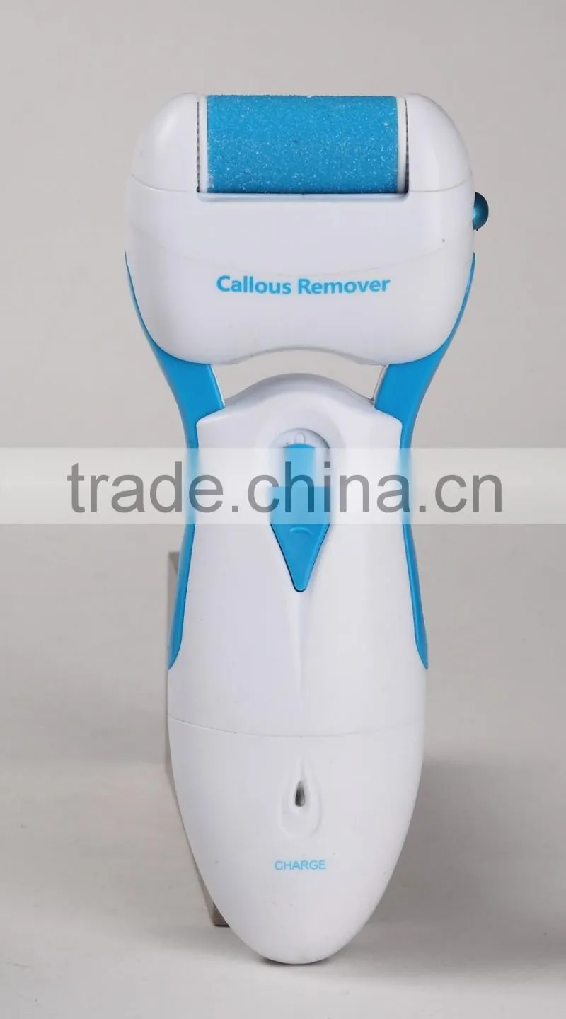 Battery use electric callous remover