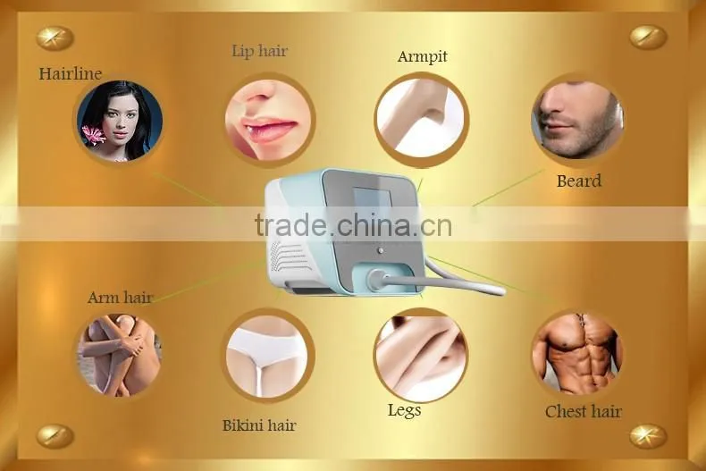 Hot new products 808nm diode laser hair removal diode laser hair removal machine