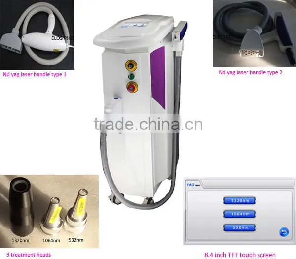 2015 Newest Q-switch nd-yag laser machine