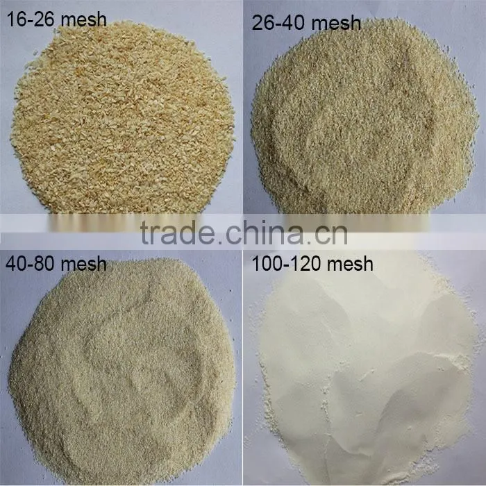 2015 hot sell dehydrated onion granules