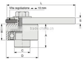 welding hinges for steel sliding doors