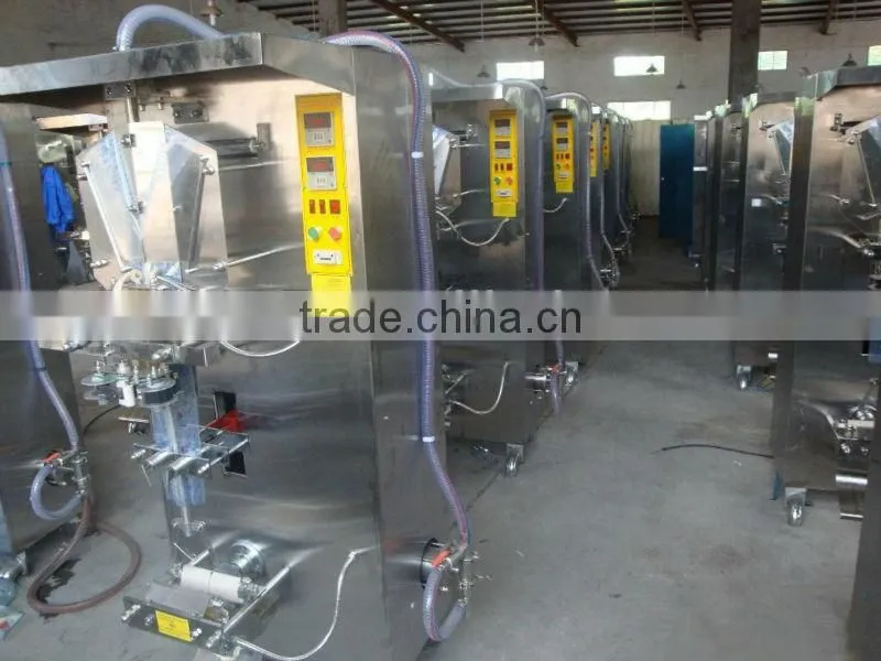 mustard oil packing machine