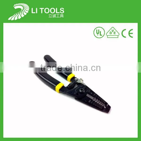 Multi-function manufacturer rubber wire cutter stripper plier