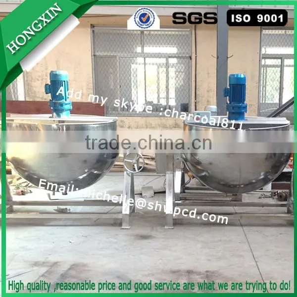Automatic Planetary Cooking Mixer, cooking pot, Steam jacket pot