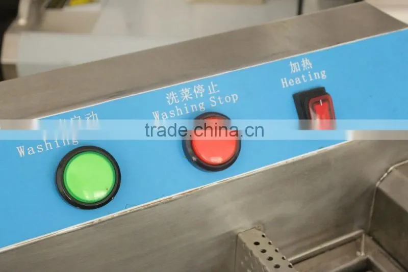 Full Automatic Industrial Ozone Meat Vegetable fruit Cleaner Washer Cleaning Machine