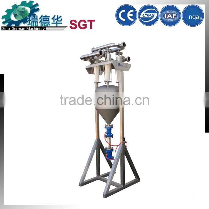 High yield automatic potato/corn/cassava starch production line