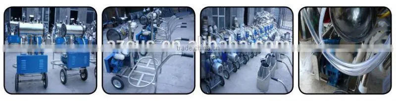 Easy to use cheap prices cow milking machine