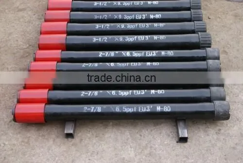 API 5CT OCTG oil well carbon steel 4 1/2" upset tubing pup joint