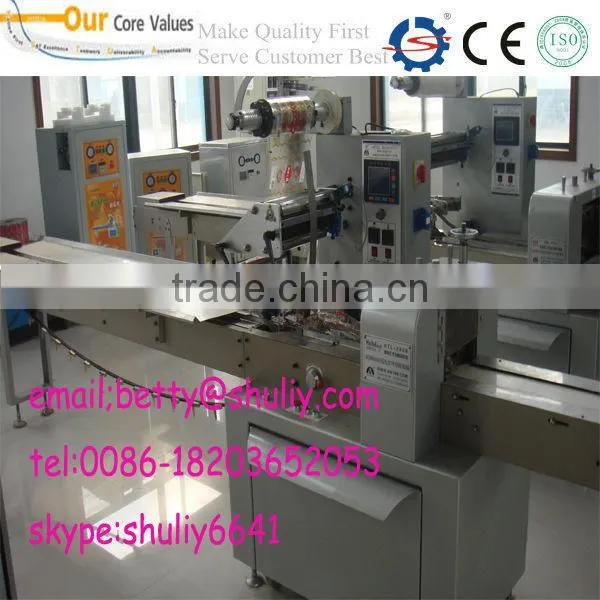 pillow packing machine/Small bread packaging machine
