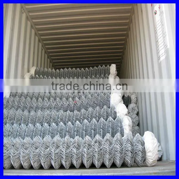 galvanized chain link fabric