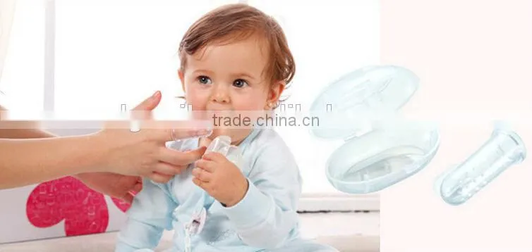 Baby Silicone Brush - Finger Brush