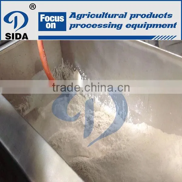 Gluten washing equipment wheat flour double helix gluten production plant