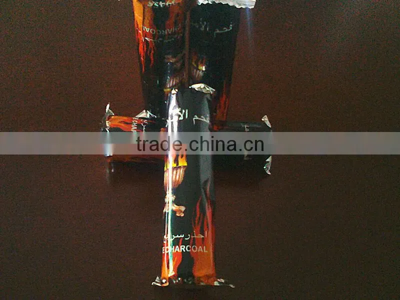 Arab AL AMIR golden shishacharcoal 33mm/80pcs