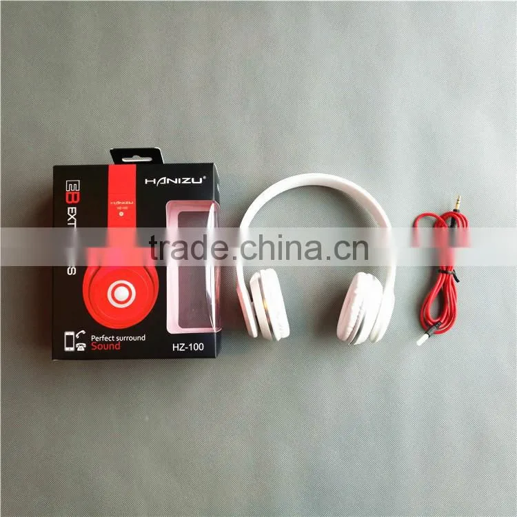 Best Selling Cheap Price Foldable Headset With Extra Bass