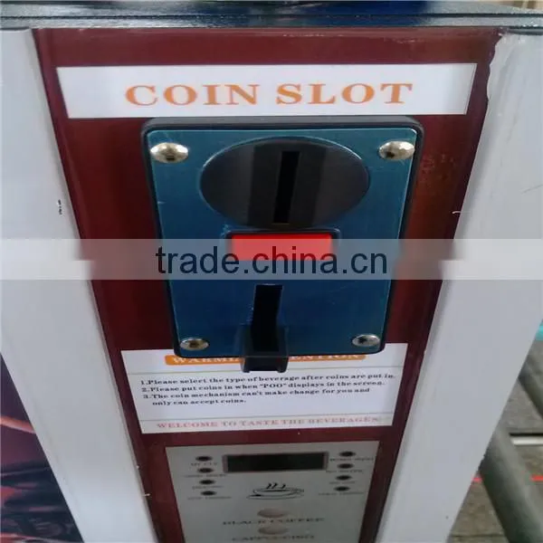 2015 Hot sale high quality commercial instant coffee vending machine price