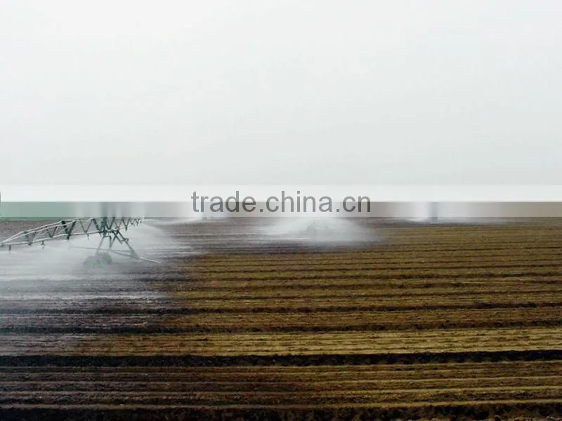 Hose reel irrigator for farmland
