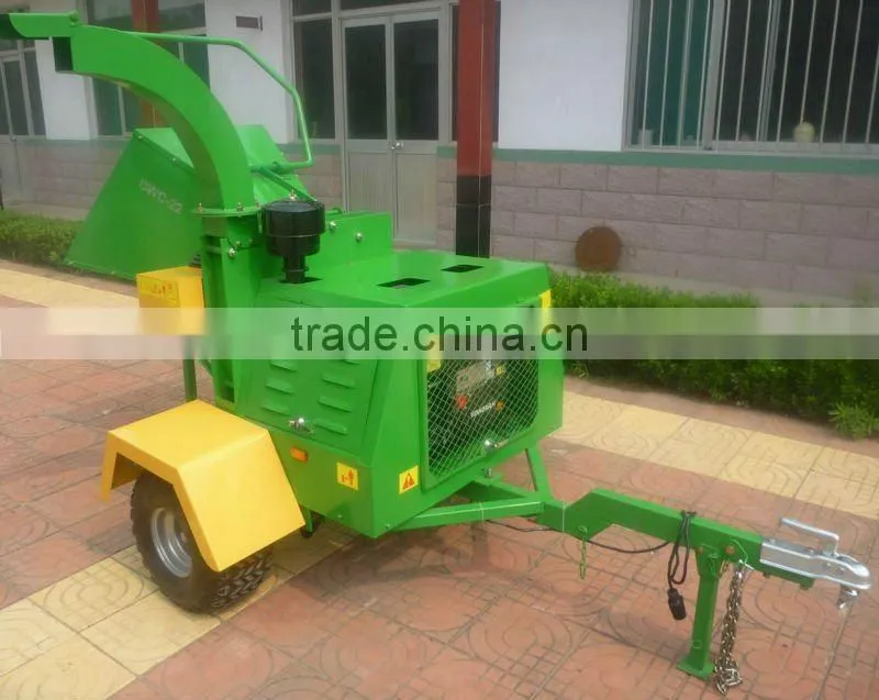 Wood chipper FM-40 with CE certificate