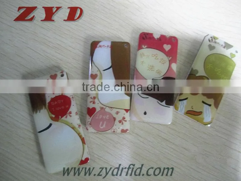 HF RFID security tag keyfob
