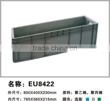 stackable cabbage plastic container transport crates EU8422