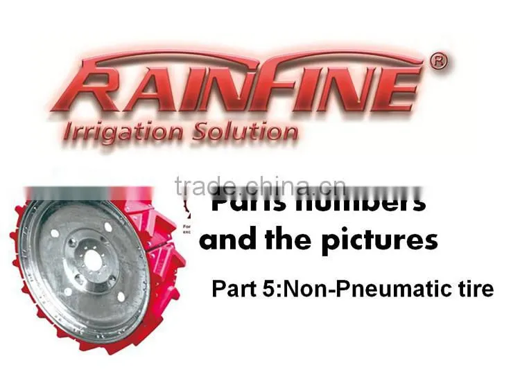 New Product Low Price Irrigation Center Pivot Parts of Pivot Tire