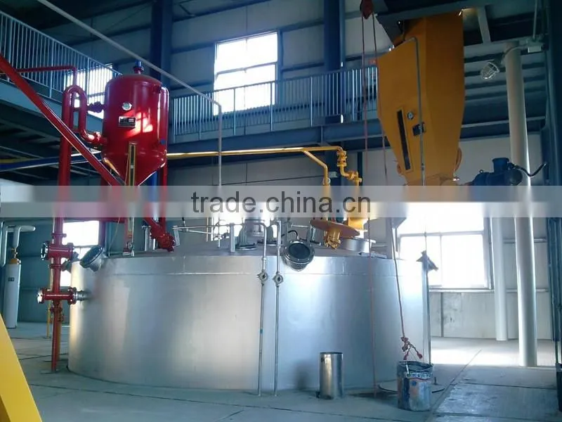 Small-scale corn germ oil extract plant