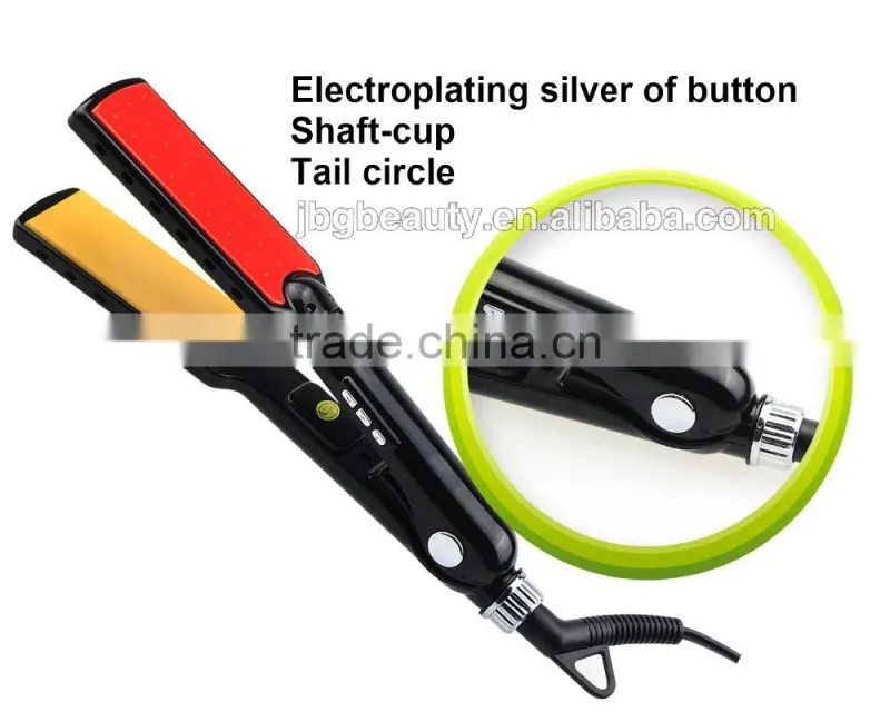 2017 LCD Display Digital Temperature Control Auto Hair Straightener