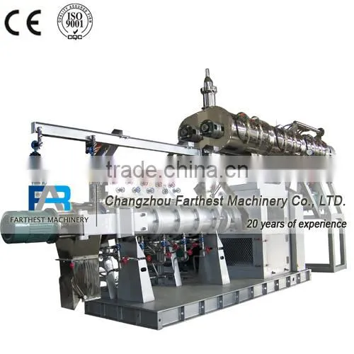 Single Screw Extruder Suckling Pig Feed Making Machine