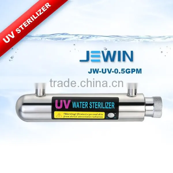 Ultraviolet sterilizer uv filter light 6GPM 25W