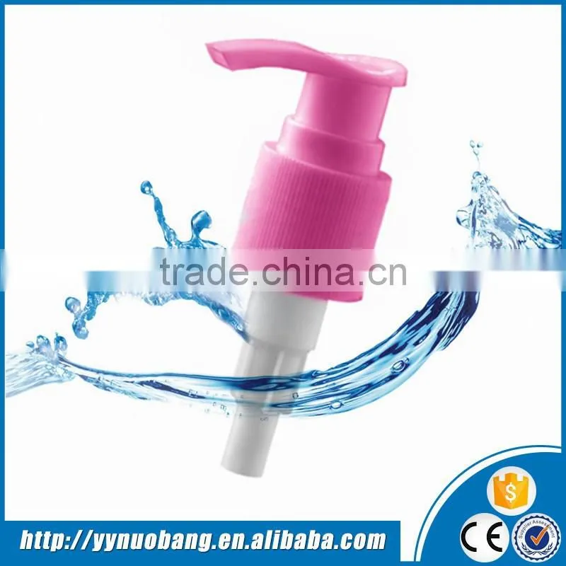 Cosmetic plastic liquid pump dispenser NB-A 28/415