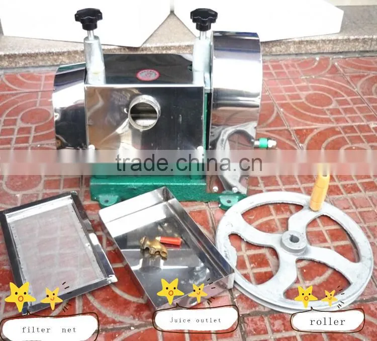 Neweek popular fruit extractor manual sugar cane juice machine