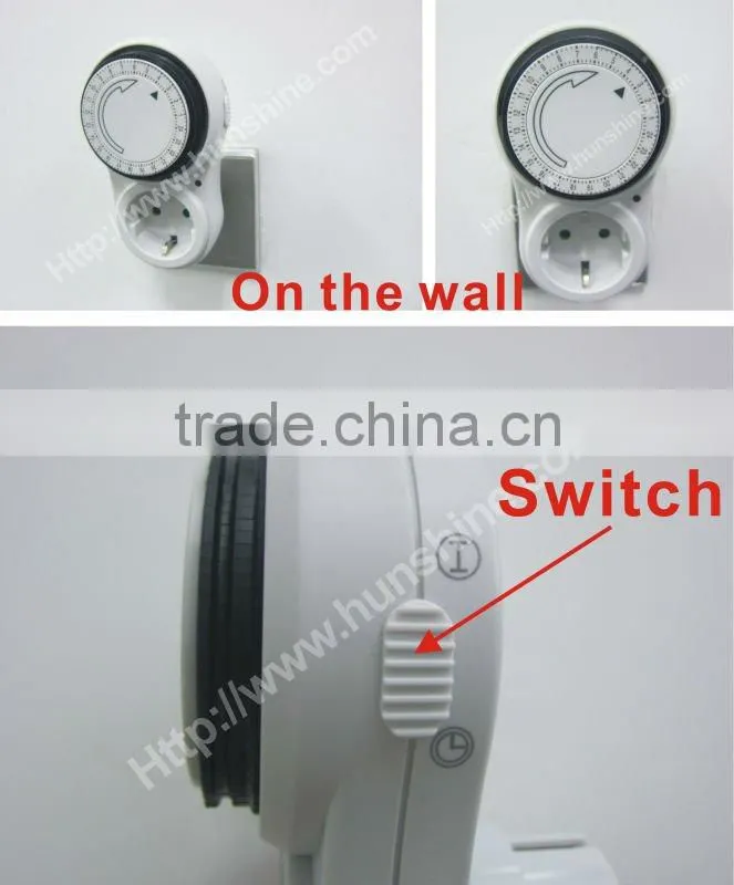 24 hours 3500w ac timer switch