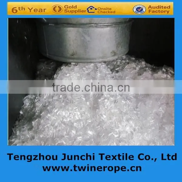 factory good quality high tensile manufactured pp fiber