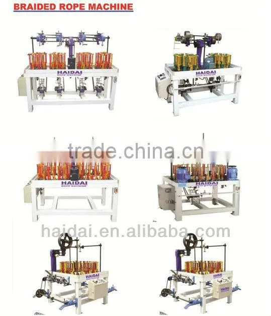 16 Strand Diamond Plastic rope braider